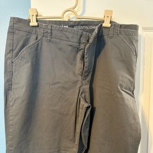 Lee Essential chinos.  Women’s 18W. Barely worn.